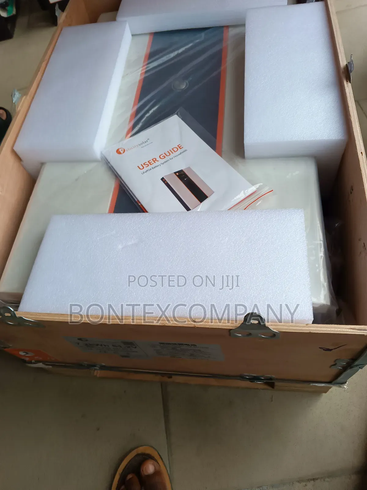7.2watt Lithium Battery