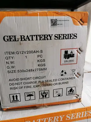 12v 200ahs Felicity Gel Battery