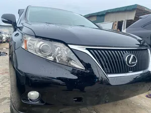 Lexus RX 350 2010 Black