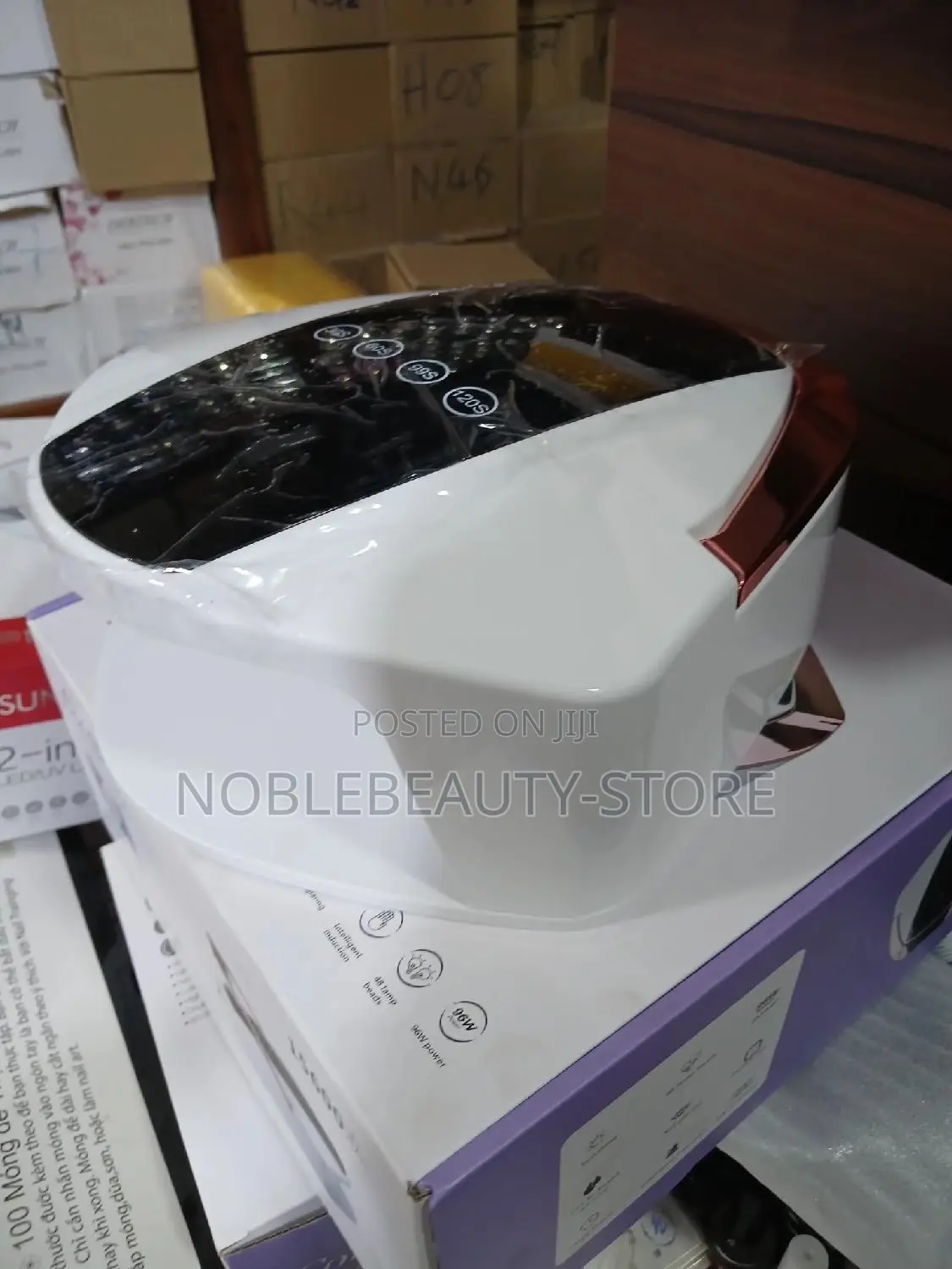 Big Rechargeable Nail Dryer