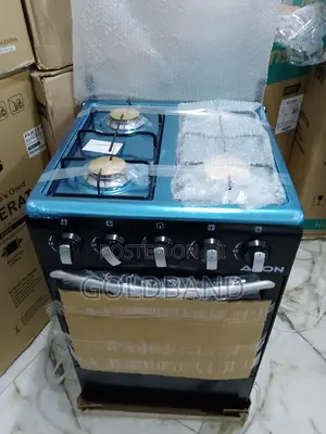 Aeon Gas Cooker 4 Burners Brand New