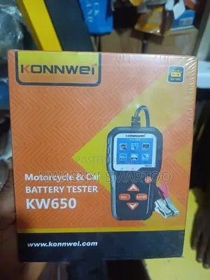 Motorcycle and Car Battery Tester
