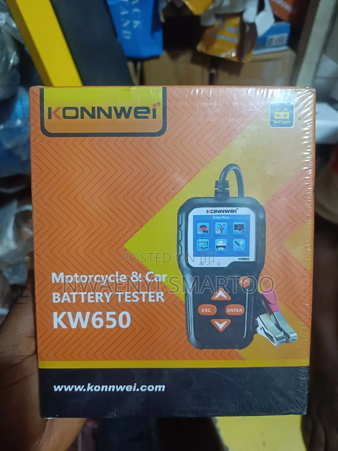 Car Battery Tester
