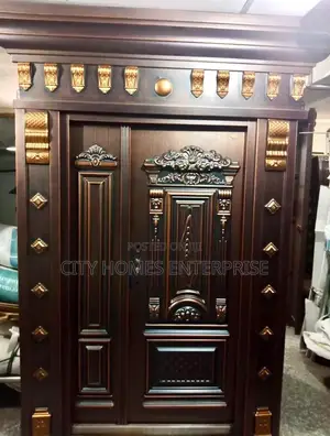 Elegant Quality 4ft Cast Door With Ark