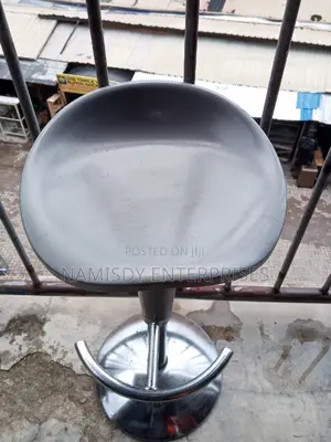 Gray Bar Stool