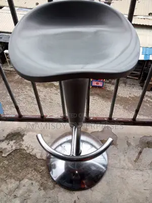Gray Bar Stool