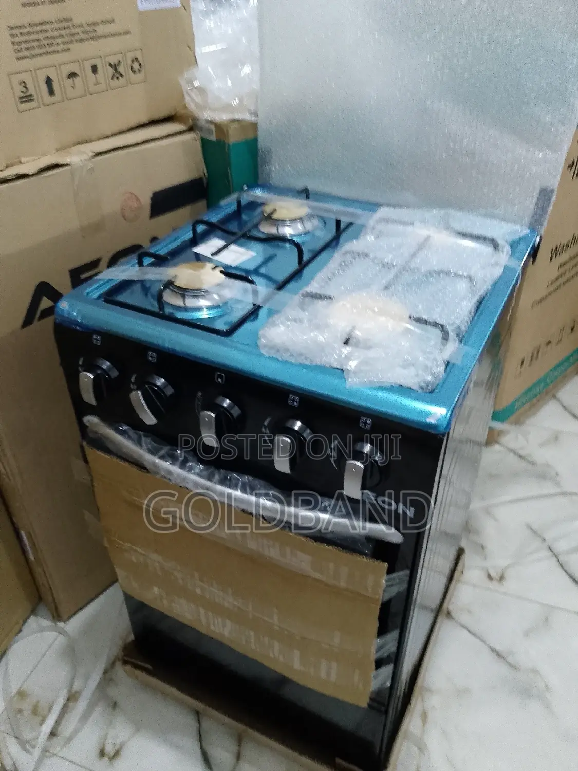 Cooker 4burner Aeon AGC5040