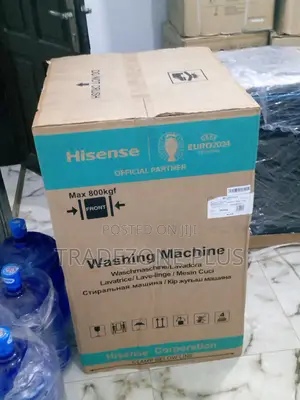 Top Loader Hisense Washing Machine