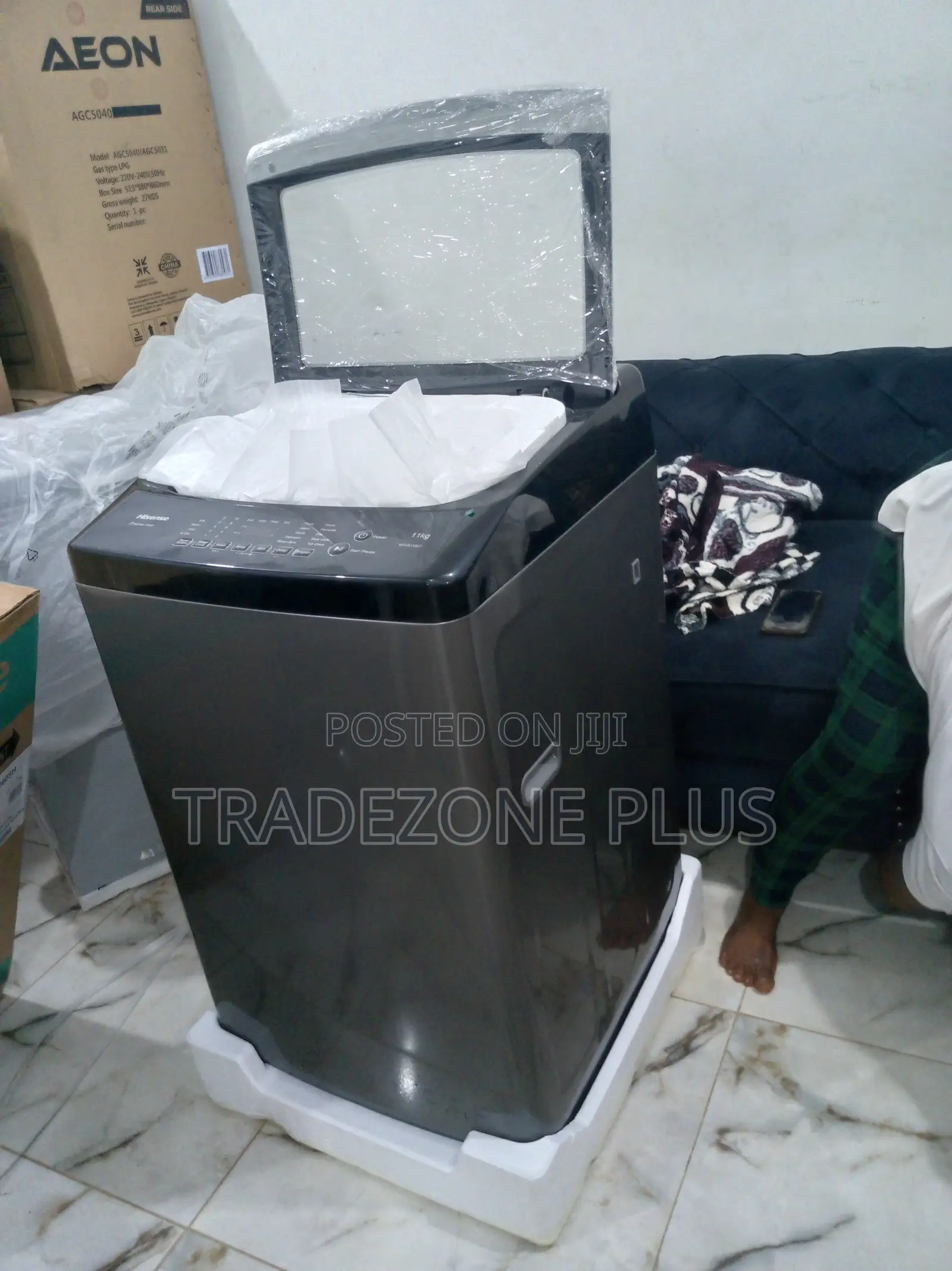 Top Loader Hisense Washing Machine