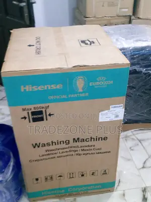 10.5kg Hisense Washing Machine
