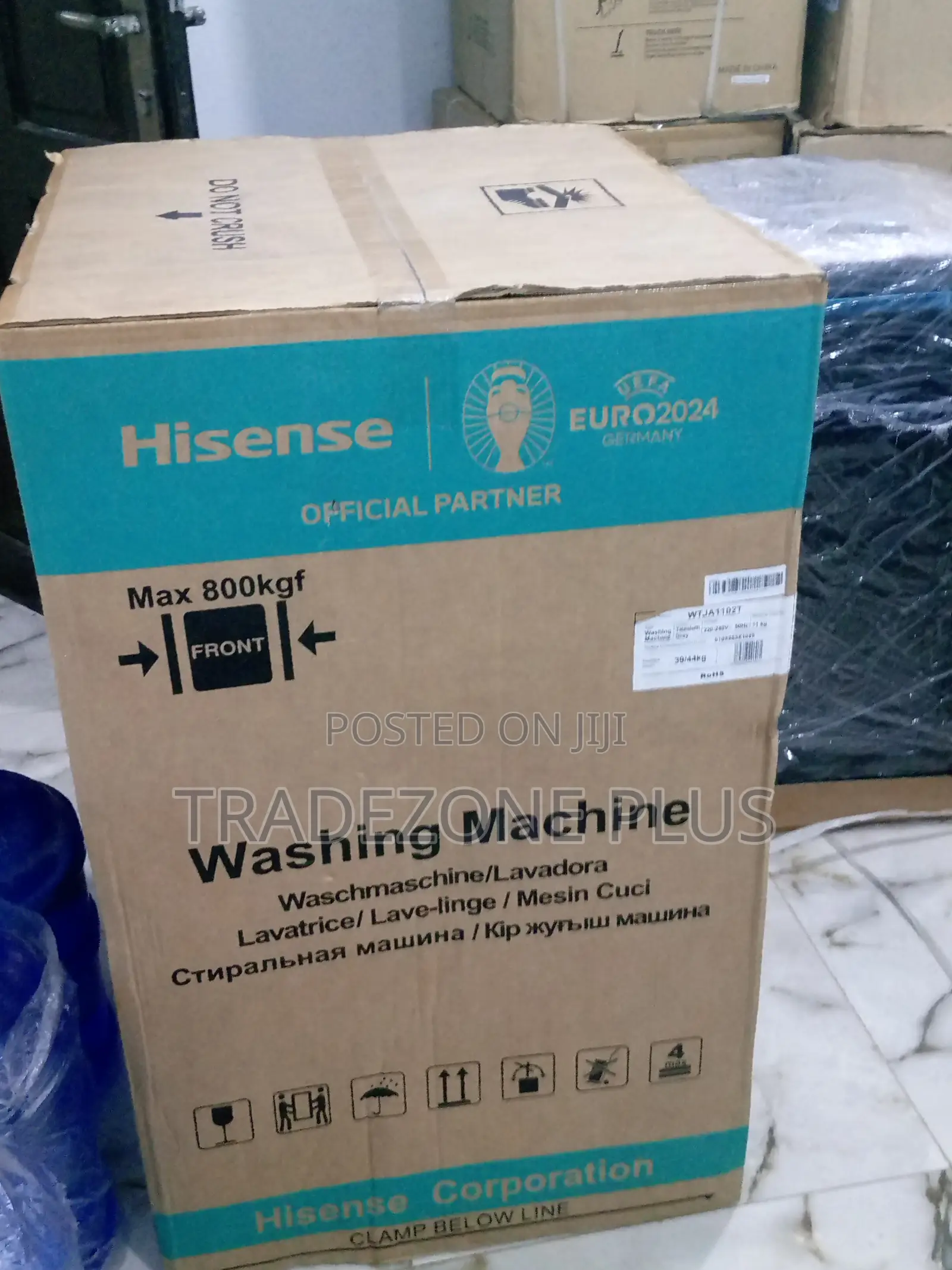 10.5 Kg Top Loader Hisense Washing Machine