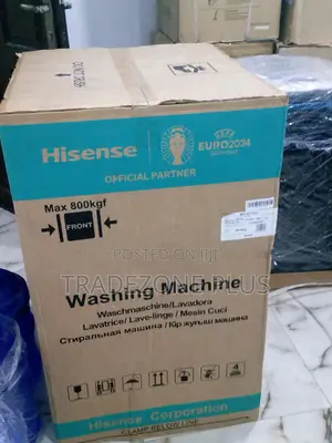 10.5 Kg Top Loader Hisense Washing Machine