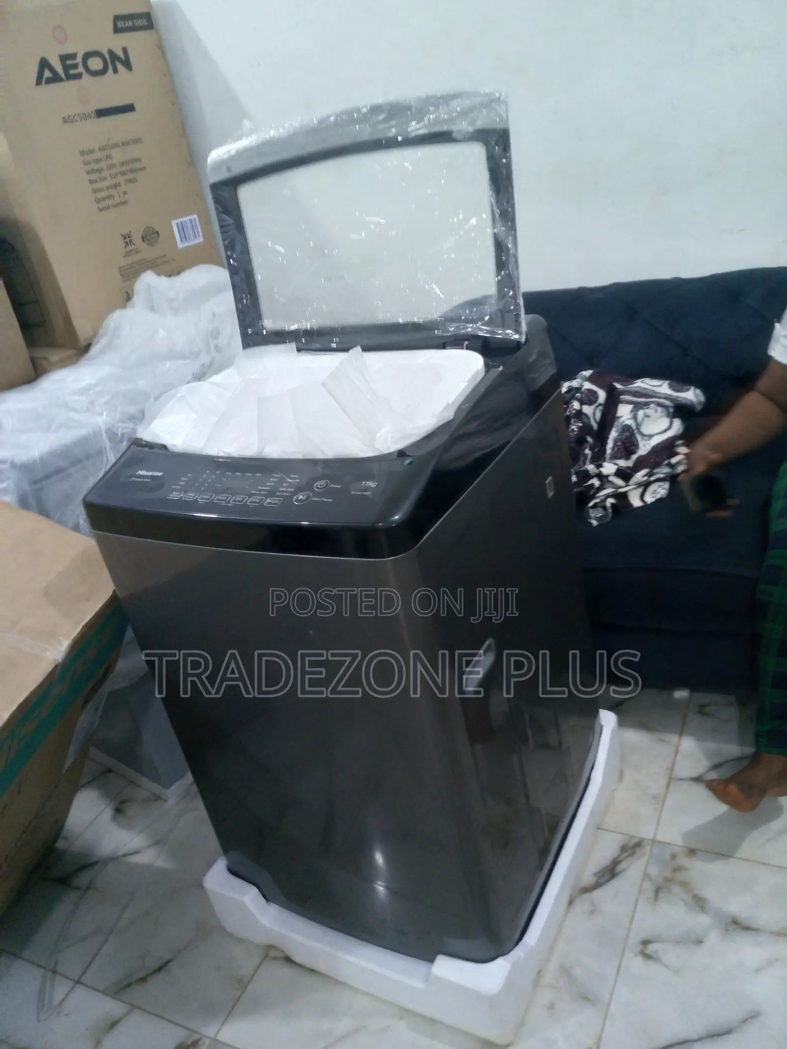 10.5 Kg Top Loader Hisense Washing Machine
