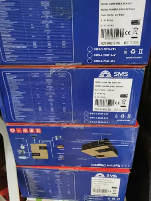 SMS Hybrid Inverter 48v 6.2KVA