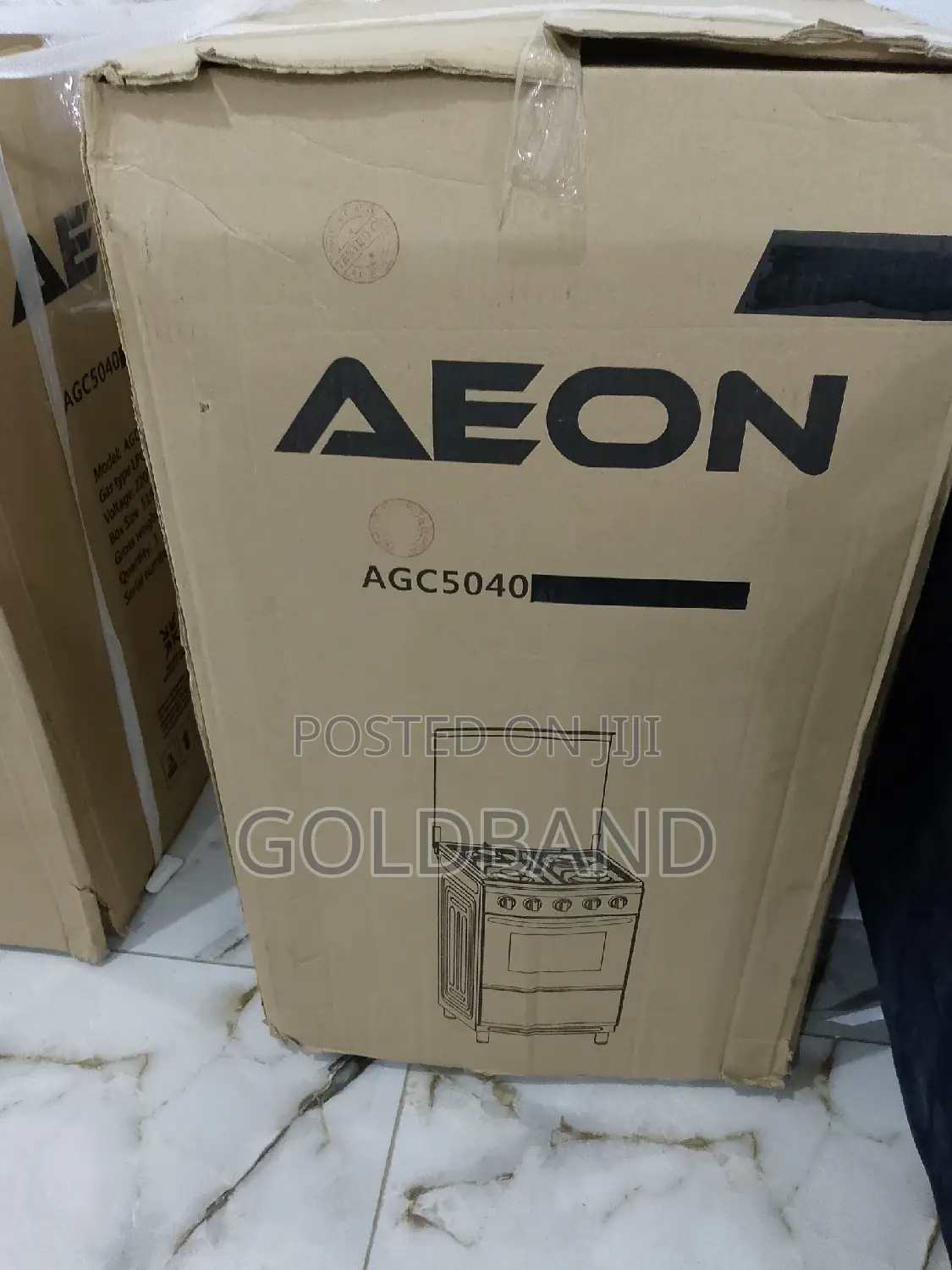 Brand New 4burner Aeon Cooker