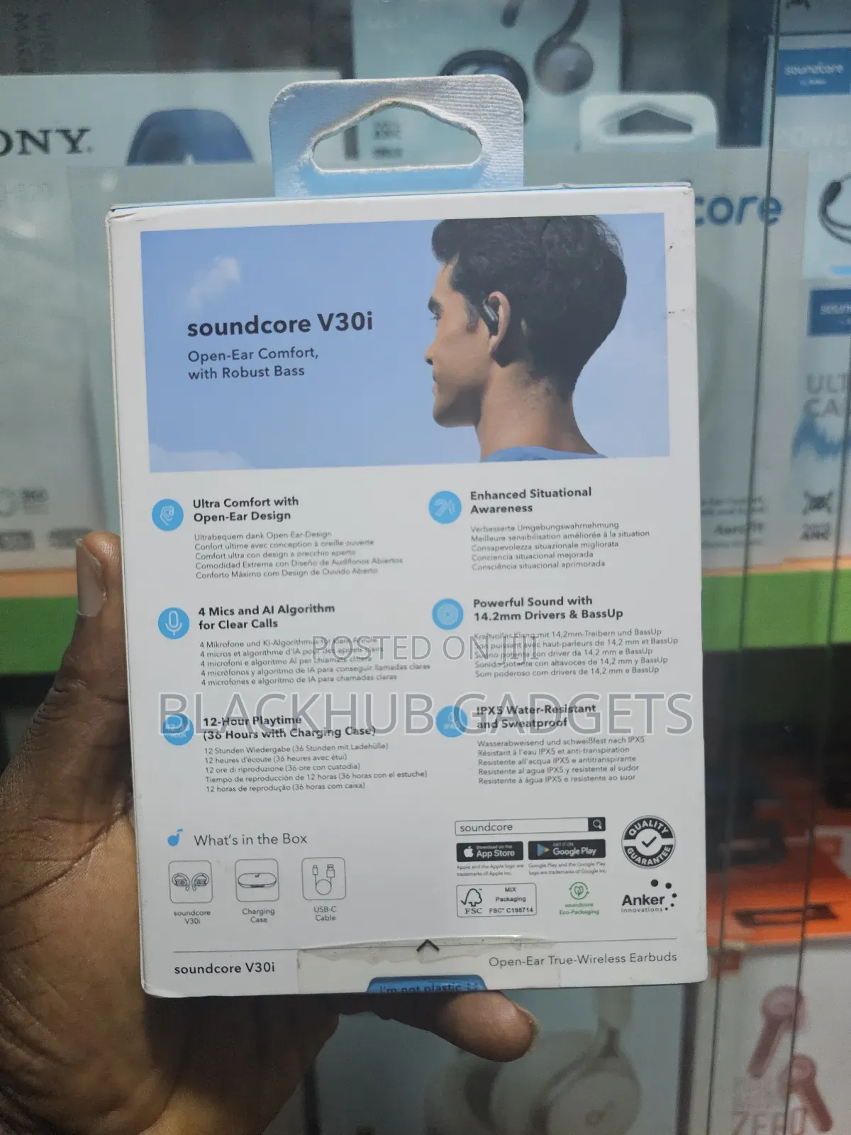 Soundcore V30i