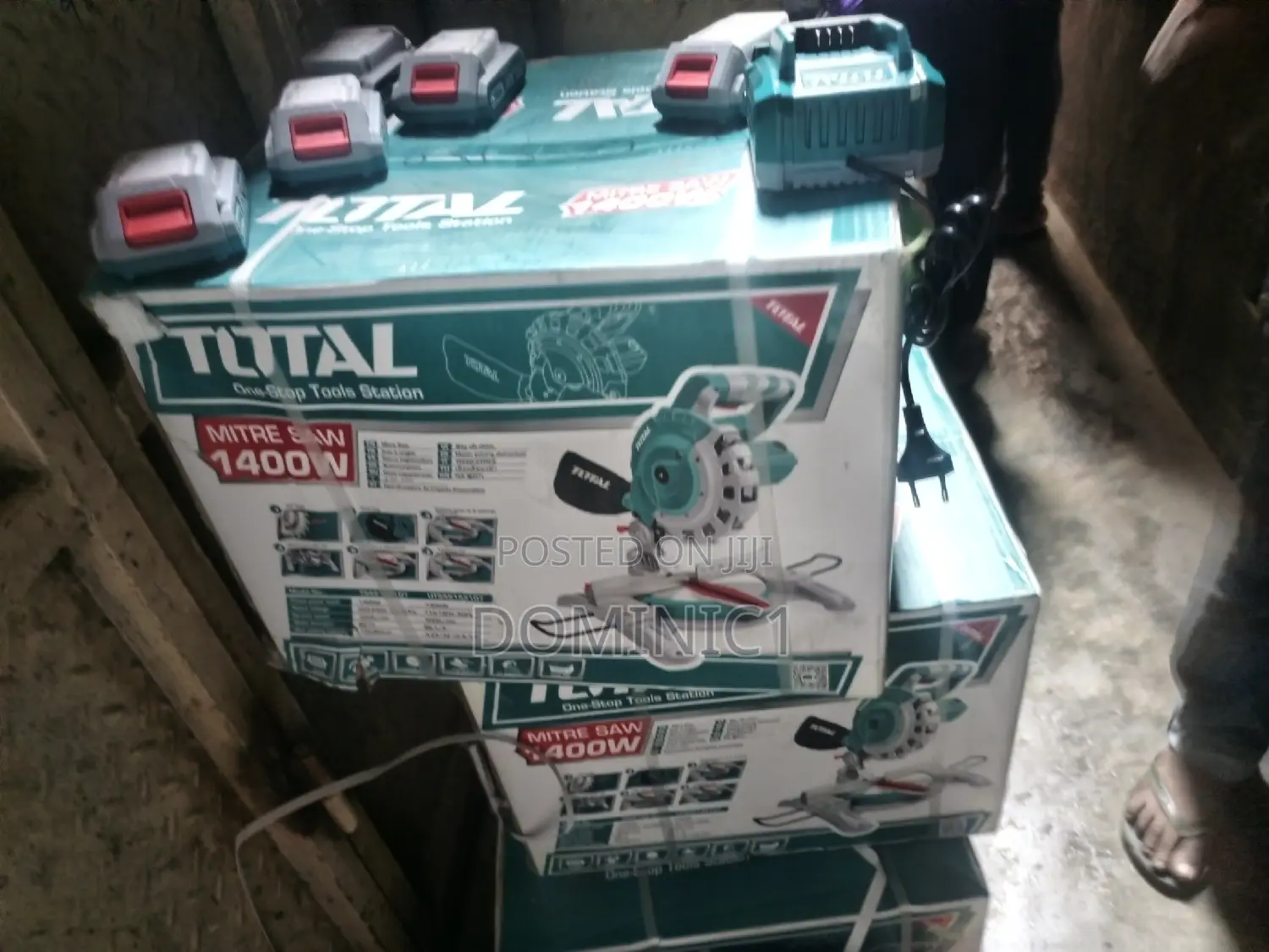Total Miter Saw Machine 1400w