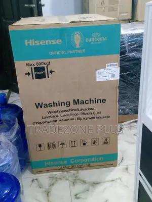 Hisense Wtja1102t Silver Washing Machine