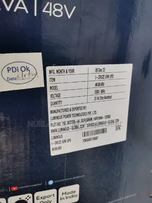 4kva 48v Luminous Inverter