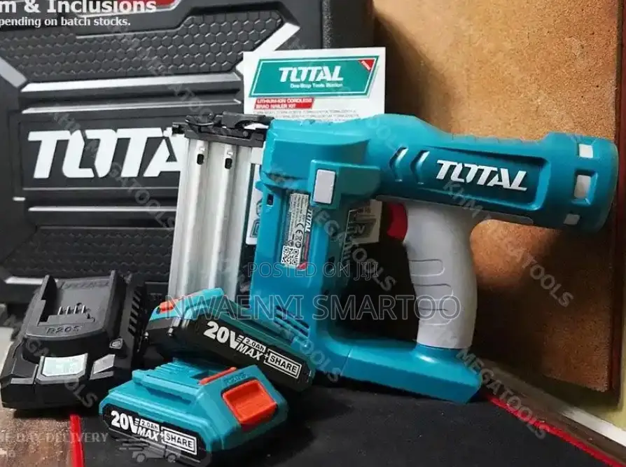 Total Battery Nailer Gun
