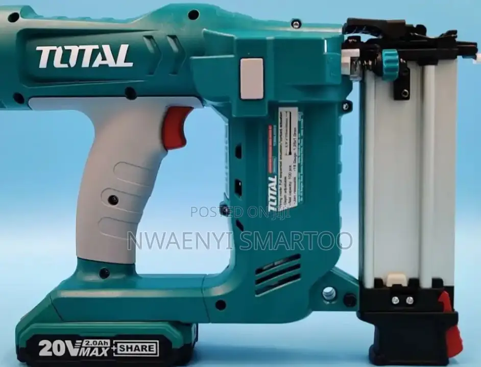 20v Battery Nailer Total Product