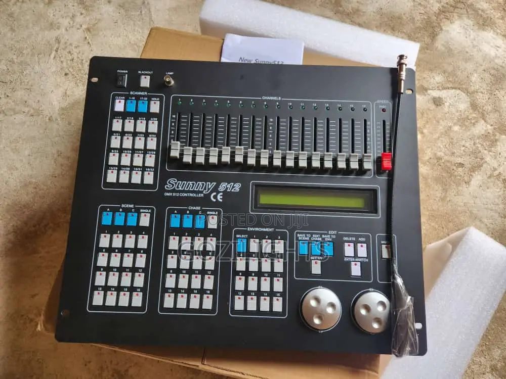 Light Mixer Sunny 512