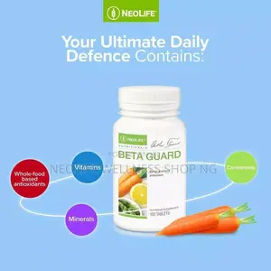 Beta Guard – Antioxidant, Detoxifying Nutrients and Immune System