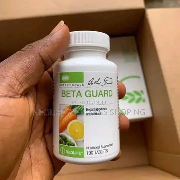 Beta Guard – Antioxidant, Detoxifying Nutrients and Immune System