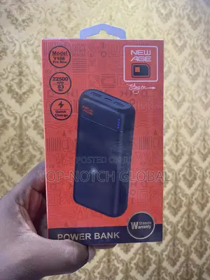 New Age 22500mah Powerbank