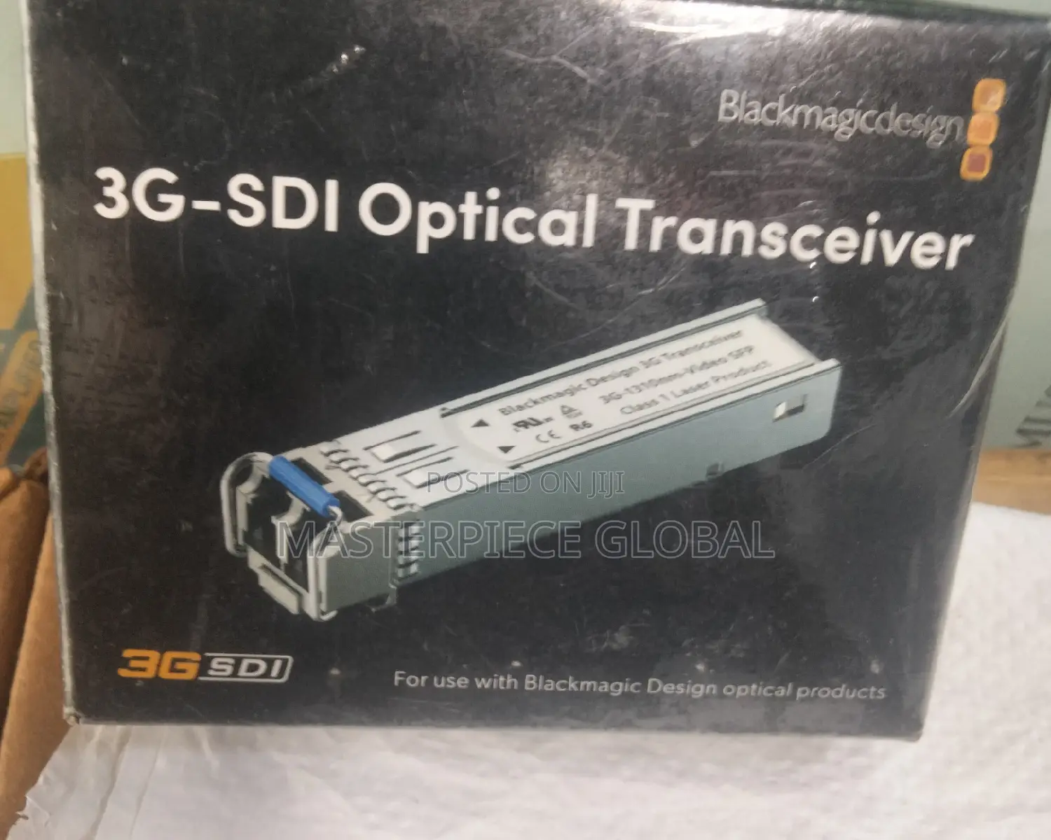3g-Sdi Optical Transceiver