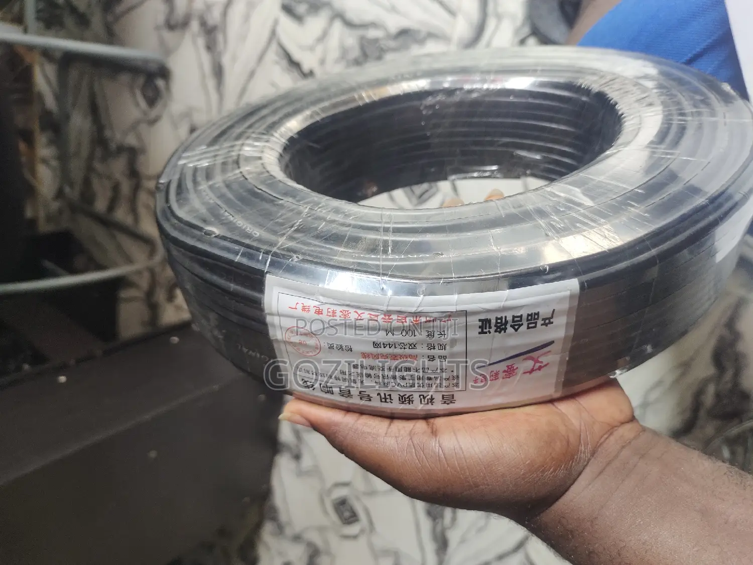 DMX Cable 1 Roll Available