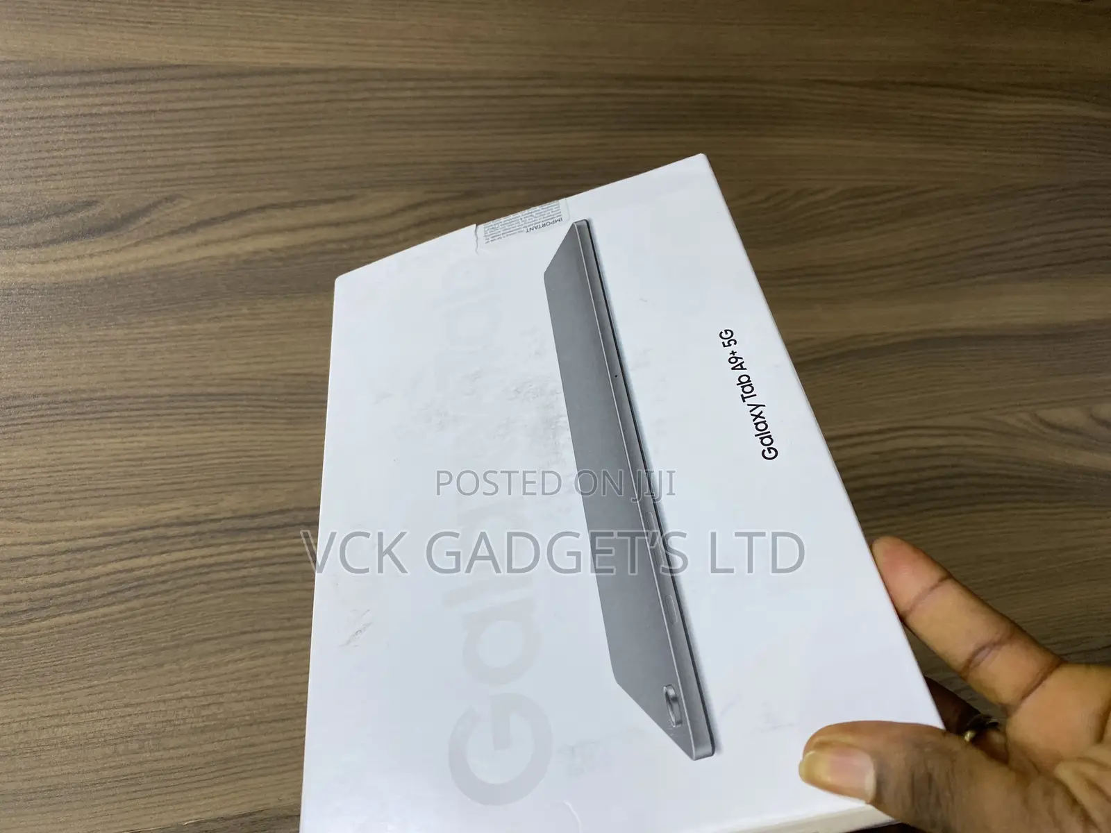 New Samsung Galaxy Tab A9+ 64 GB Gray