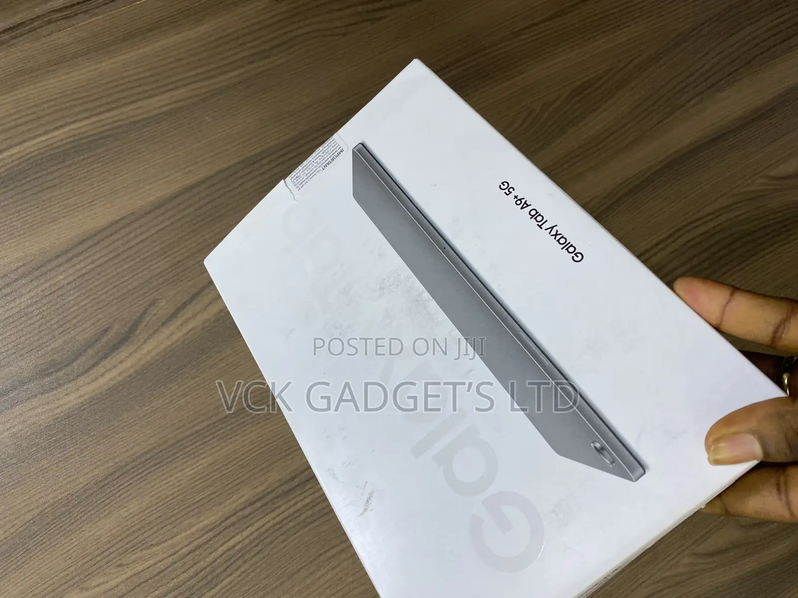 New Samsung Galaxy Tab A9+ 64 GB Gray