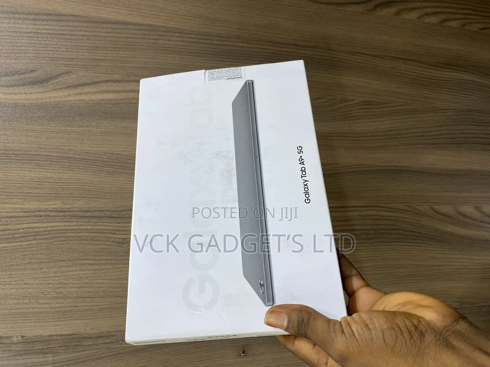 New Samsung Galaxy Tab A9+ 64 GB Gray
