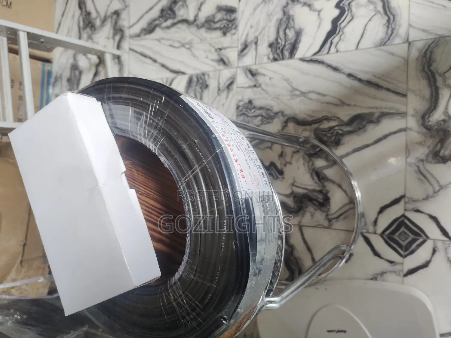 DMX Cable 1 Roll Available