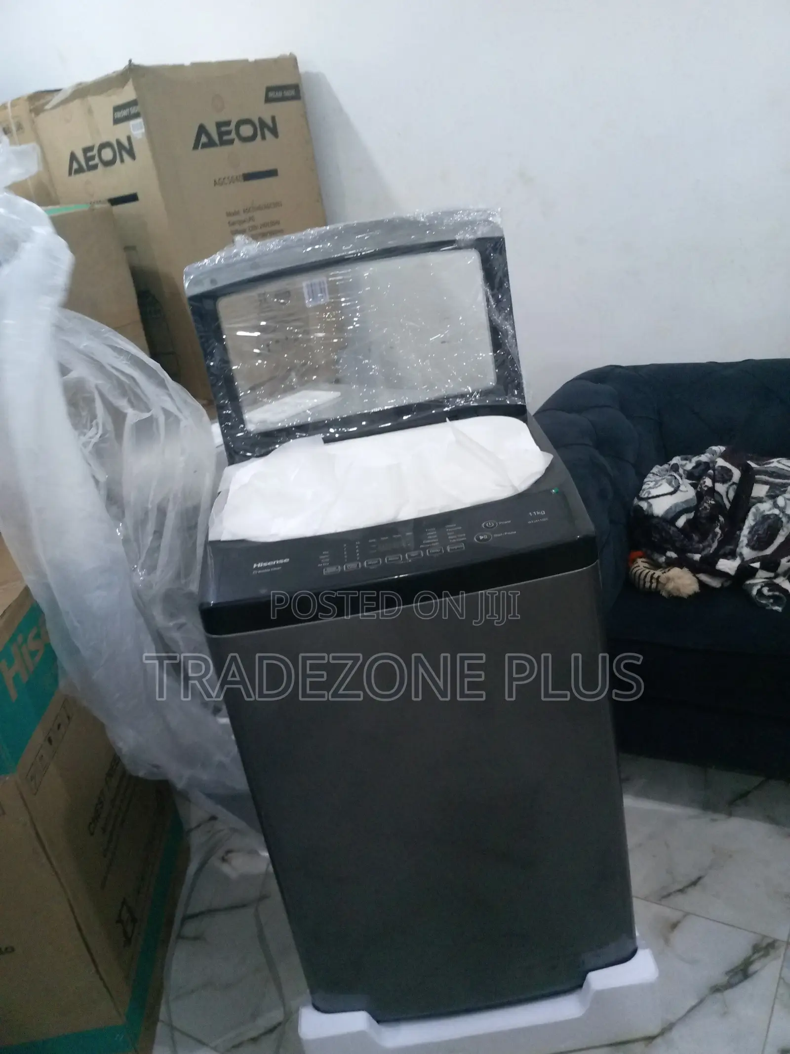 Energy Saver Hisense Washing Machine