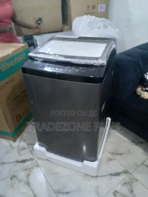 Energy Saving Silver Hisense Washing Machine