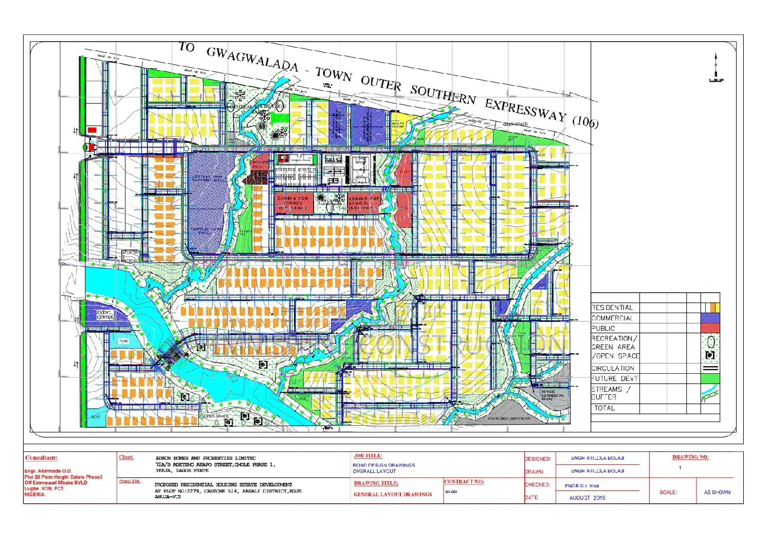 Road Design and Construction