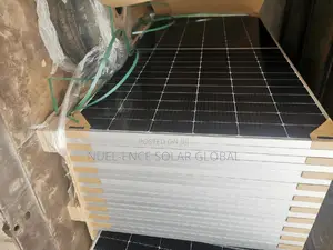 555w Jinko Mono Panels