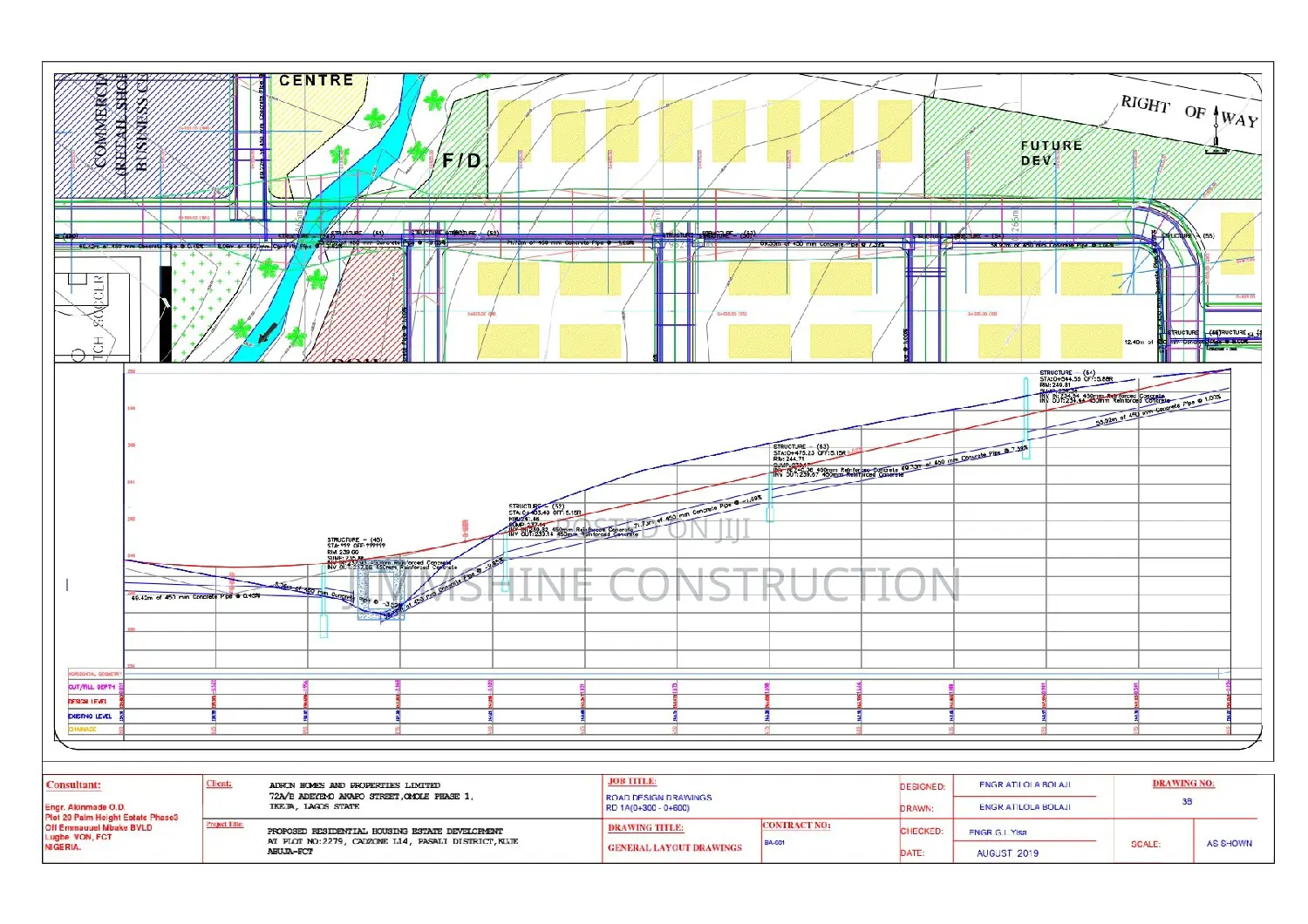 Road Design and Construction