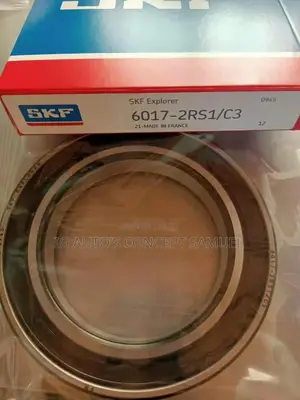 Original SKF Bearing Available 6017 2rs/C3 Available