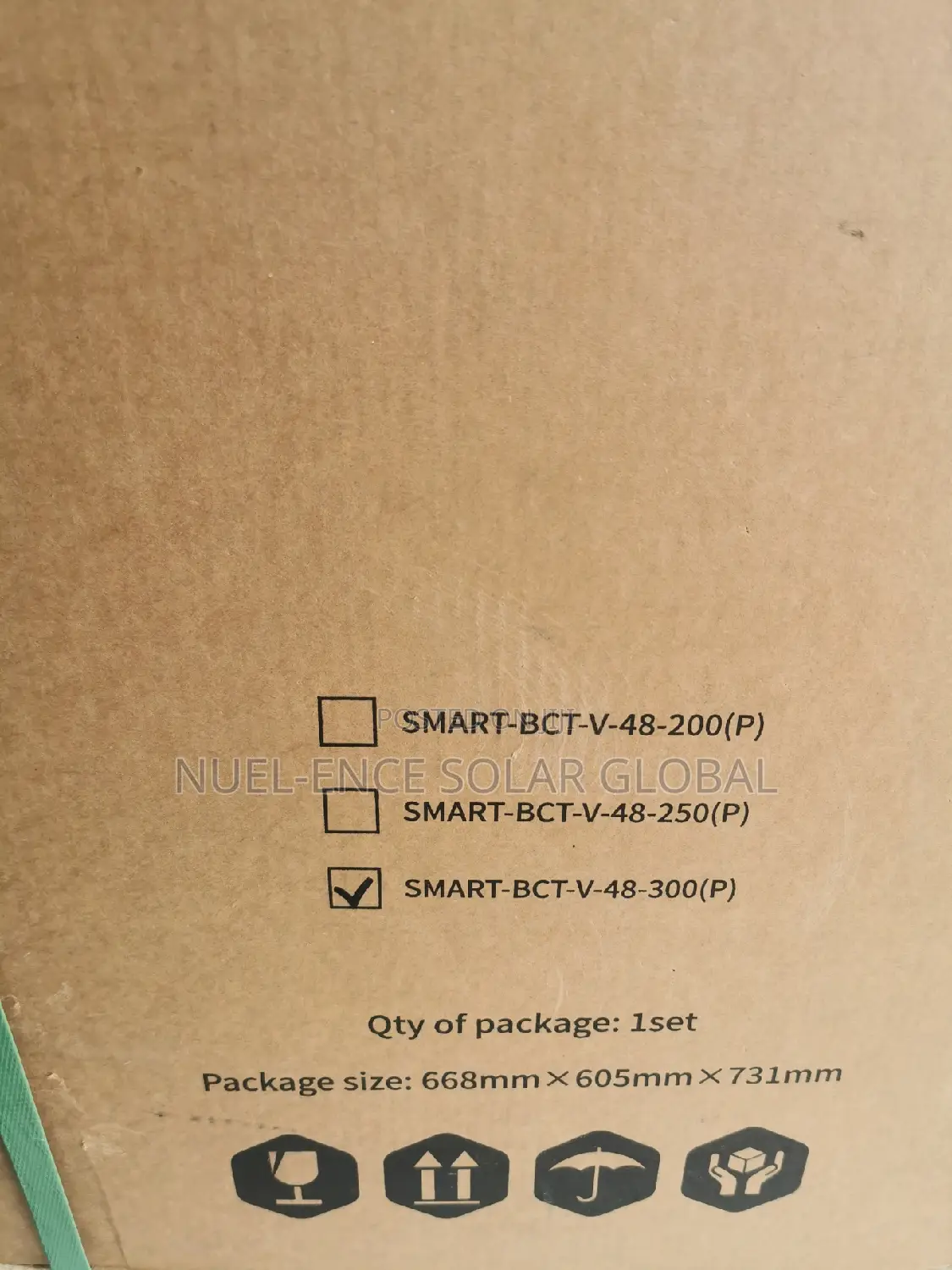 15kw 48v Bluecarbon Smart BMS Parallel Type.
