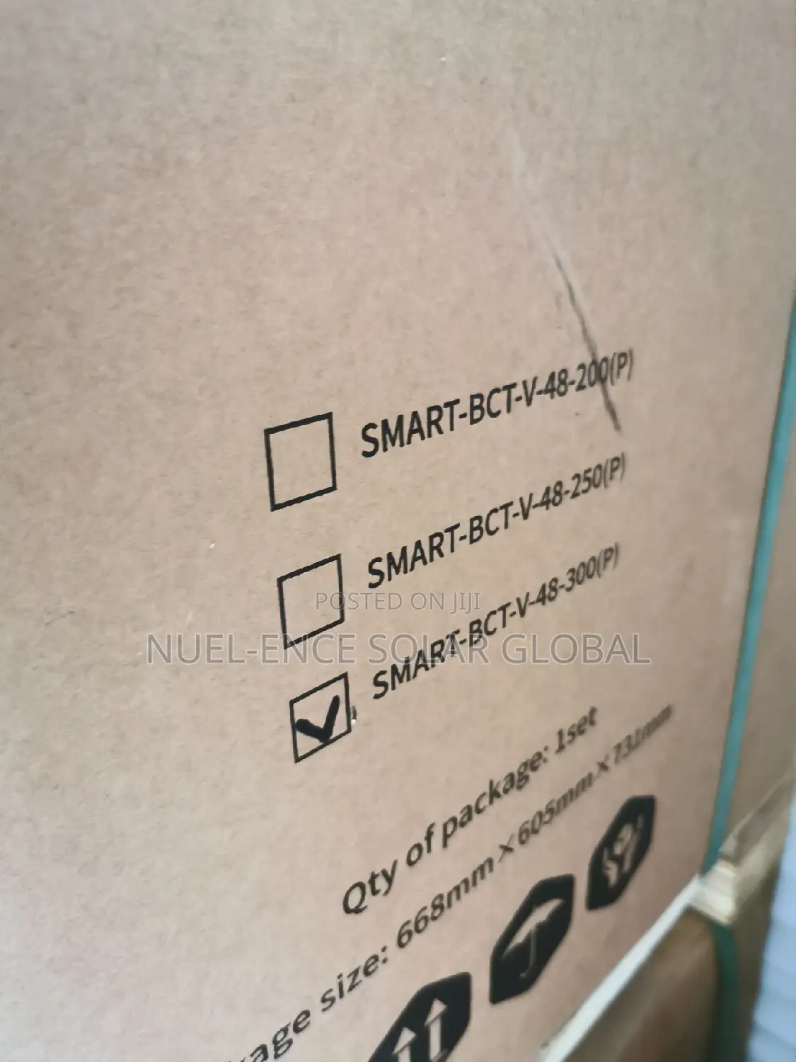 15kw 48v Bluecarbon Smart BMS Parallel Type.
