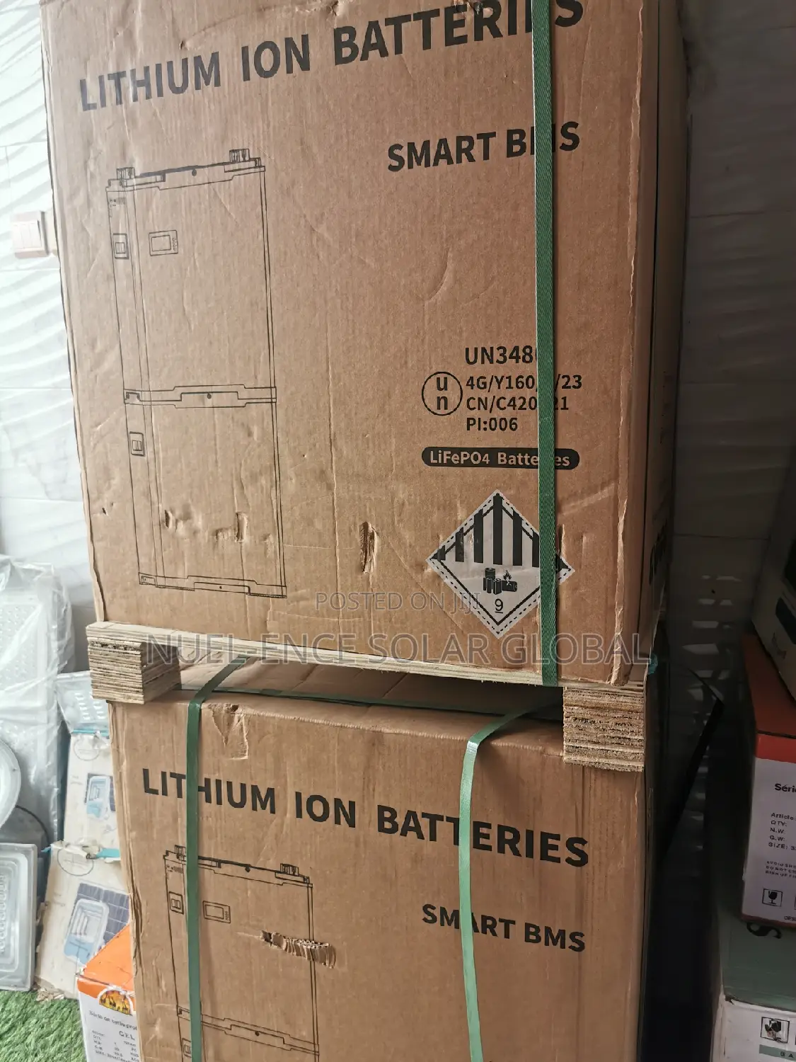 15kw 48v Bluecarbon Smart BMS Parallel Type.