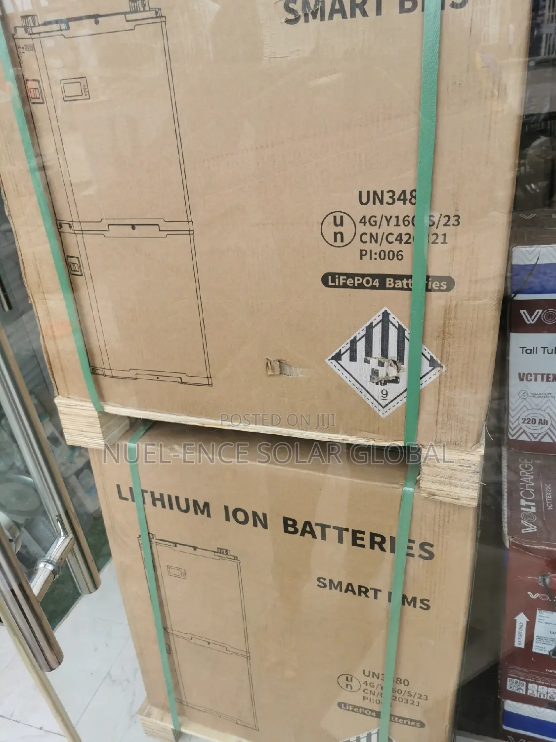 15kw 48v Bluecarbon Smart BMS Parallel Type.