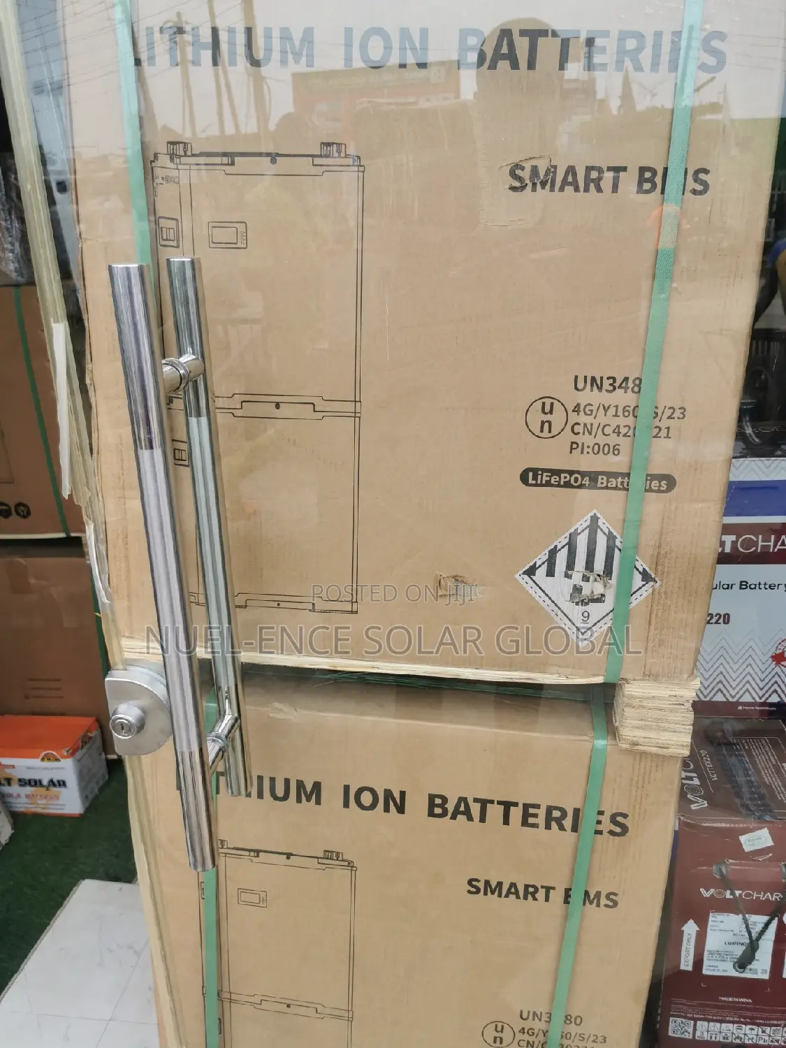15kw 48v Bluecarbon Smart BMS Parallel Type.