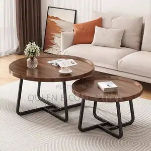 Two Pieces Marble Center Table