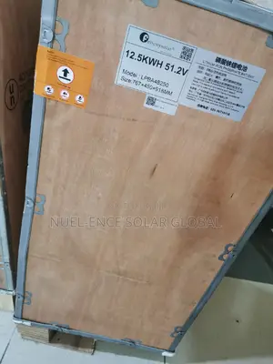 12.5kw 51.2v LPBA Felicity Lithium Batteries