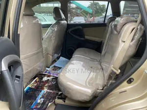 Toyota RAV4 2010 Gold