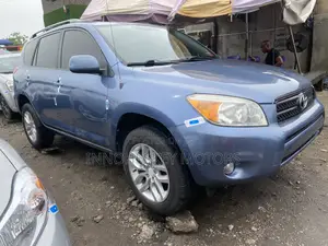 Toyota RAV4 2008 Blue